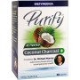Покращення роботи кишечника Enzymedica Purify, Activated Coconut Charcoal+ 60 Caps ENZ-10065