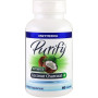 Покращення роботи кишечника Enzymedica Purify, Activated Coconut Charcoal+ 60 Caps ENZ-10065
