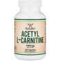 Комплекс Ацетил/Карнітін Double Wood Acetyl L-Carnitine 1000 mg (2 caps per serving) 150 Caps