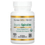 Спіруліна California Gold Nutrition Spirulina 500 mg 60 Tabs