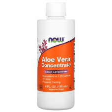 Алое Віра NOW Foods Aloe Vera Concentrate 118 ml /236 servings/