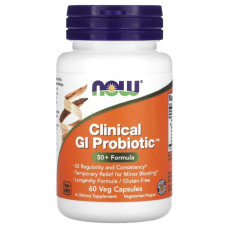 Пробіотик NOW Foods Clinical GI Probiotic 60 Veg Caps