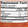 Урологічний препарат NOW Foods D-Mannose 500 mg 60 Veg Caps