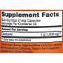 Кверцетін NOW Foods Quercetin 500 mg 100 Veg Caps