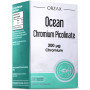 Мікроелемент Хром Orzax Ocean Chromium Picolinate 200 mcg 90 Veg Caps