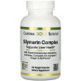 Суміш екстрактів California Gold Nutrition Silymarin Complex, Supports Liver Health 300 mg 120 Veg Caps CGN0