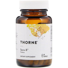 Сахароміцети Буларді Thorne Research Sacro-B 60 Veg Caps