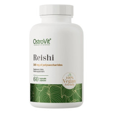 Грибний комплекс OstroVit Reishi VEGE 60 Caps