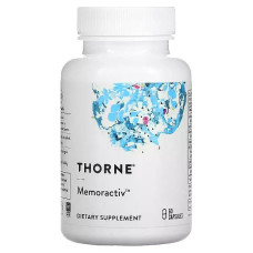 Комплекс для профілактики роботи головного мозку Thorne Research Memoractiv 60 Caps
