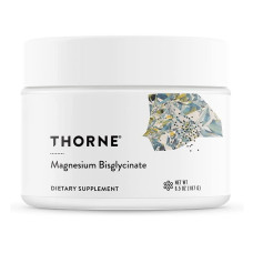 Мікроелемент Магній Thorne Research Magnesium Bisglycinate 6.5 oz 187 g /60 servings/