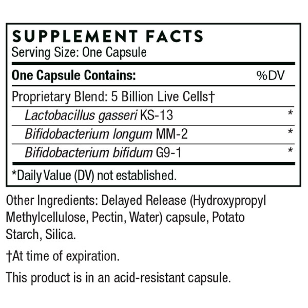 Пробіотик Thorne Research FloraMend Prime Probiotic 30 Caps