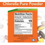Хлорела NOW Foods Chlorella Pure Powder 113 g /37 servings/ Pure