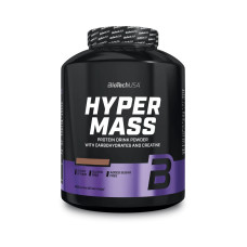 Гейнер BioTechUSA Muscle Mass 4000 g /57 servings/ Vanilla