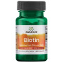 Біотин Swanson Biotin Timed Release 10000 mcg 60 Tabs