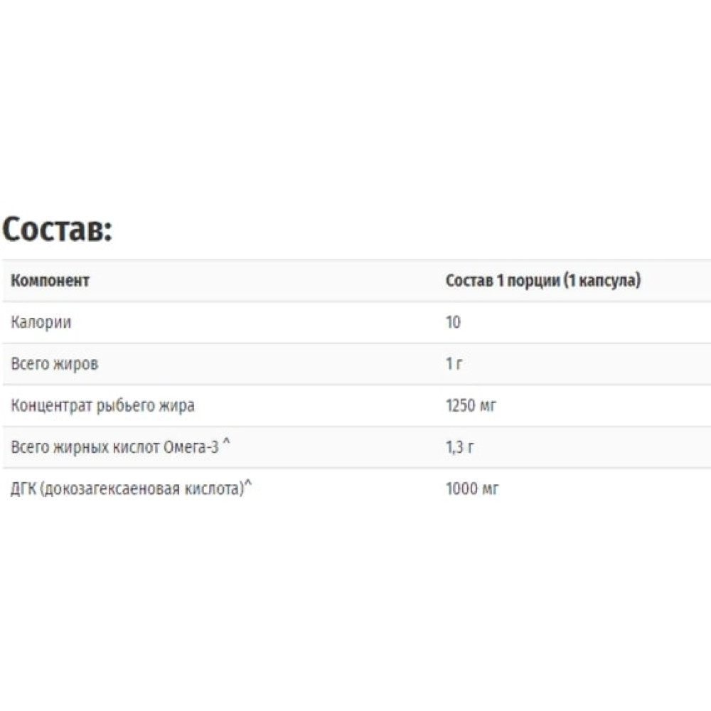 Омега 3 Carlson Labs Elite DHA Gems 1000 mg 30 Soft Gels CAR-16900