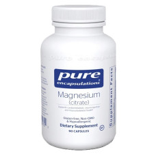 Мікроелемент Магній Pure Encapsulations Magnesium (Citrate) 150 mg 90 Caps PE-00172