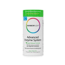Комплекс для травлення Rainbow Light Advanced Enzyme System 90 Veg Caps