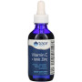 Вітамін C Trace Minerals Vitamin C + Ionic Zinc, 2 fl oz 59 ml TMR-00568