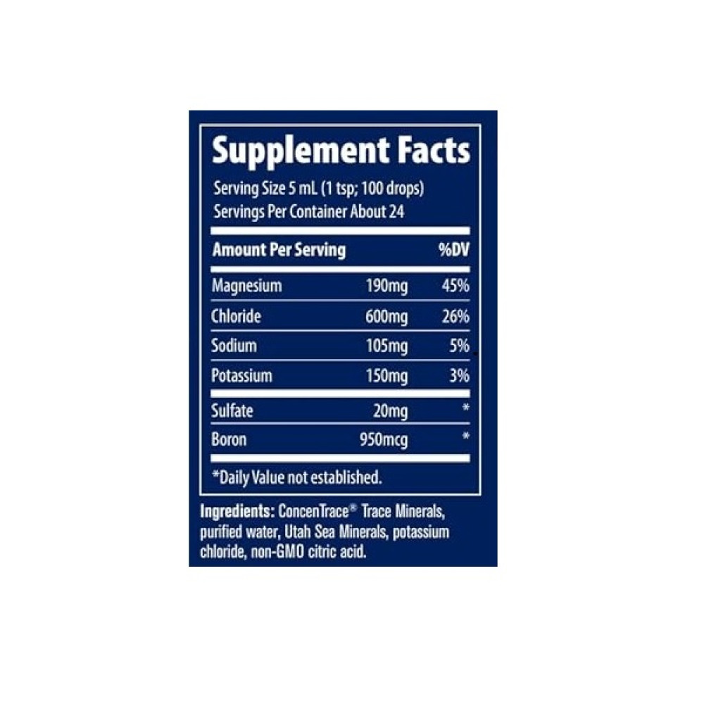 Мультимінеральний комплекс Trace Minerals Keto Electrolyte Drops, 4 fl oz 118 ml TMR-00449