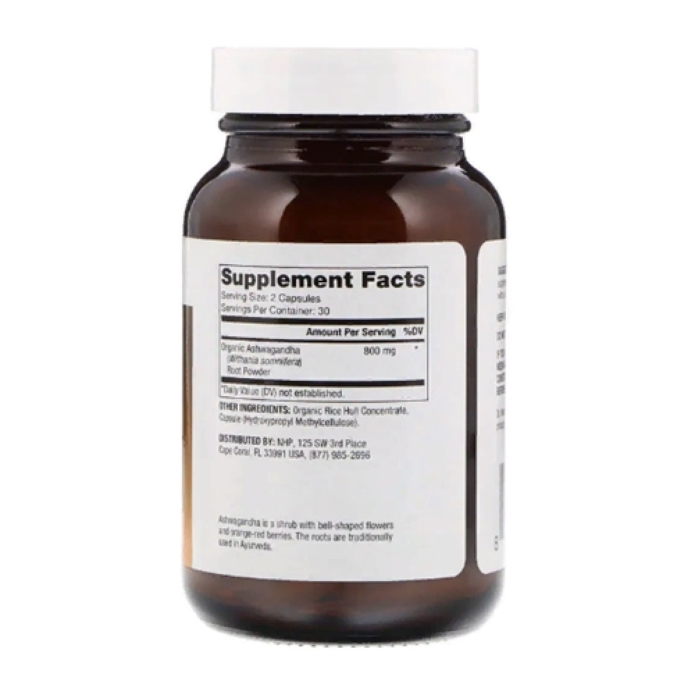 Ашваганда Dr. Mercola Ashwaganda 60 Caps