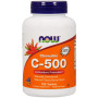Вітамін C NOW Foods Chewable C-500 100 Tabs Cherry Berry
