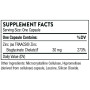 Мікроелемент Цинк Thorne Research Zinc Bisglycinate 30 mg 60 Caps