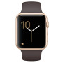 Смарт-часы Apple Watch S2 Sport 42mm Gold Al/Cocoa (MNPN2RU/A)
