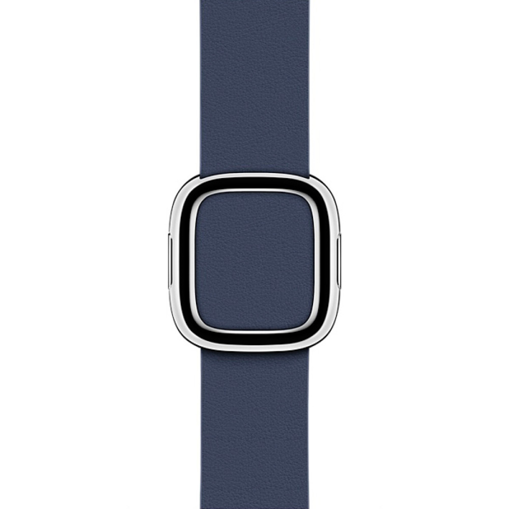 Смарт-часы Apple Watch S2 38mm St.Steel/BlueMod.Buck.M (MNP92RU/A)