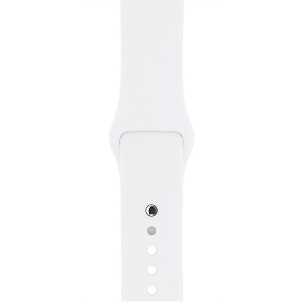 Смарт-часы Apple Watch S1 Sport 38mm Silver Al/White (MNNG2RU/A)