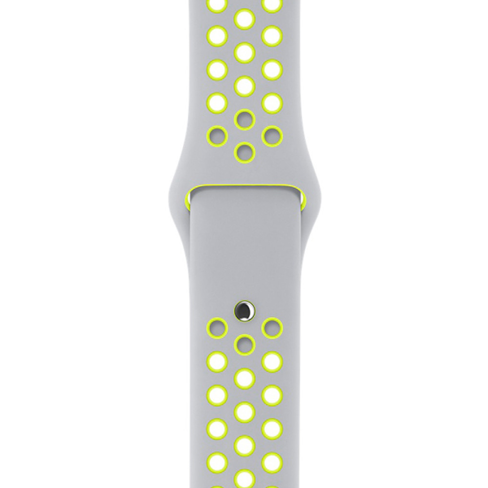 Смарт-часы Apple Watch Nike+ 42mm Silver Al/Volt (MNYQ2RU/A)