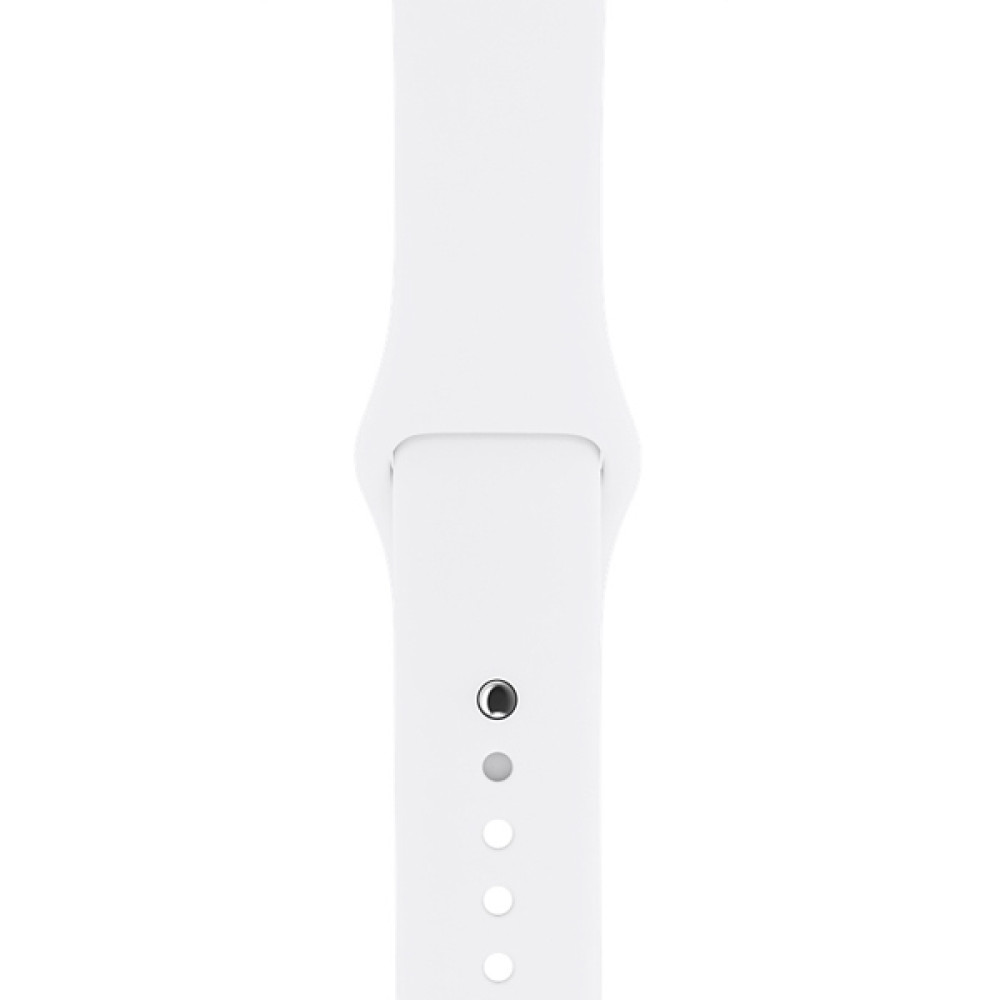 Смарт-часы Apple Watch S1 Sport 42mm Silver Al/White (MNNL2RU/A)