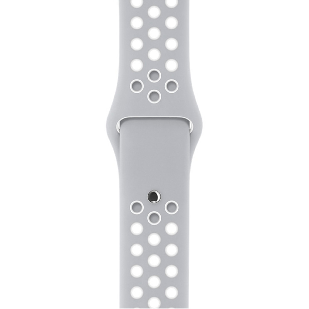 Смарт-часы Apple Watch Nike+ 38mm Silver Al/White (MNNQ2RU/A)