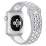 Смарт-часы Apple Watch Nike+ 42mm Silver Al/White (MNNT2RU/A)