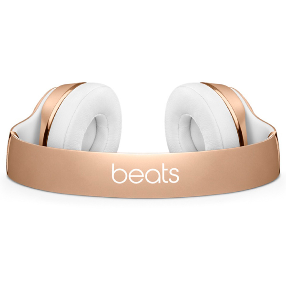 Наушники Bluetooth Beats Beats Solo3 Wireless On-Ear Gold (MNER2ZE/A)