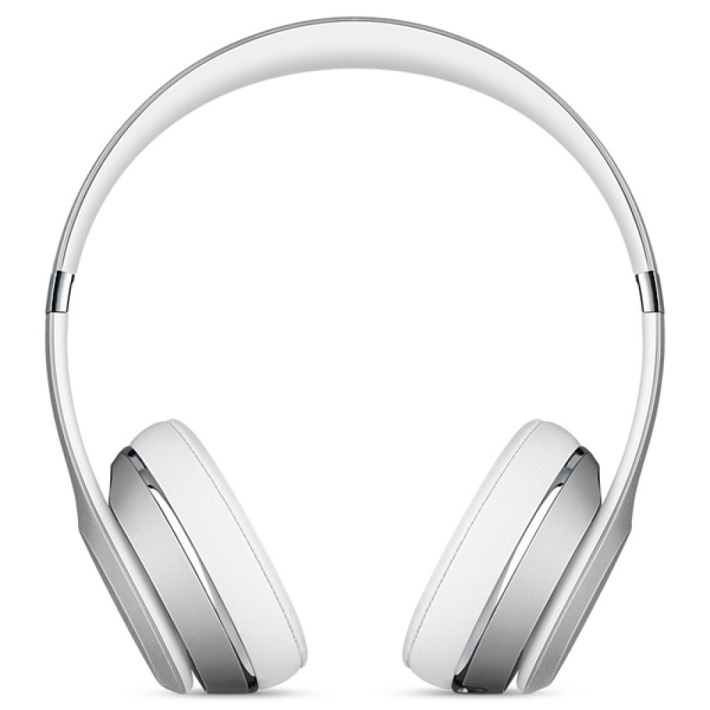 Наушники Bluetooth Beats Beats Solo3 Wireless On-Ear Silver (MNEQ2ZE/A)