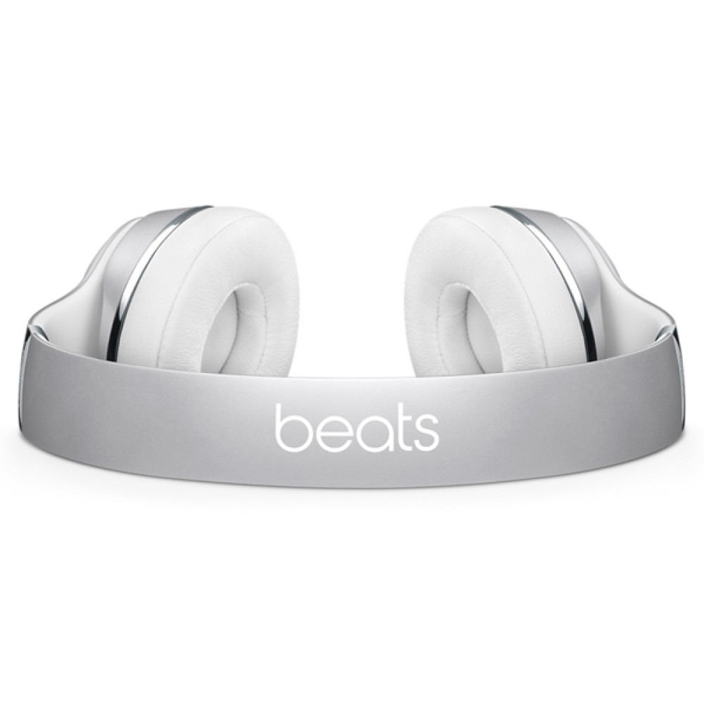 Наушники Bluetooth Beats Beats Solo3 Wireless On-Ear Silver (MNEQ2ZE/A)