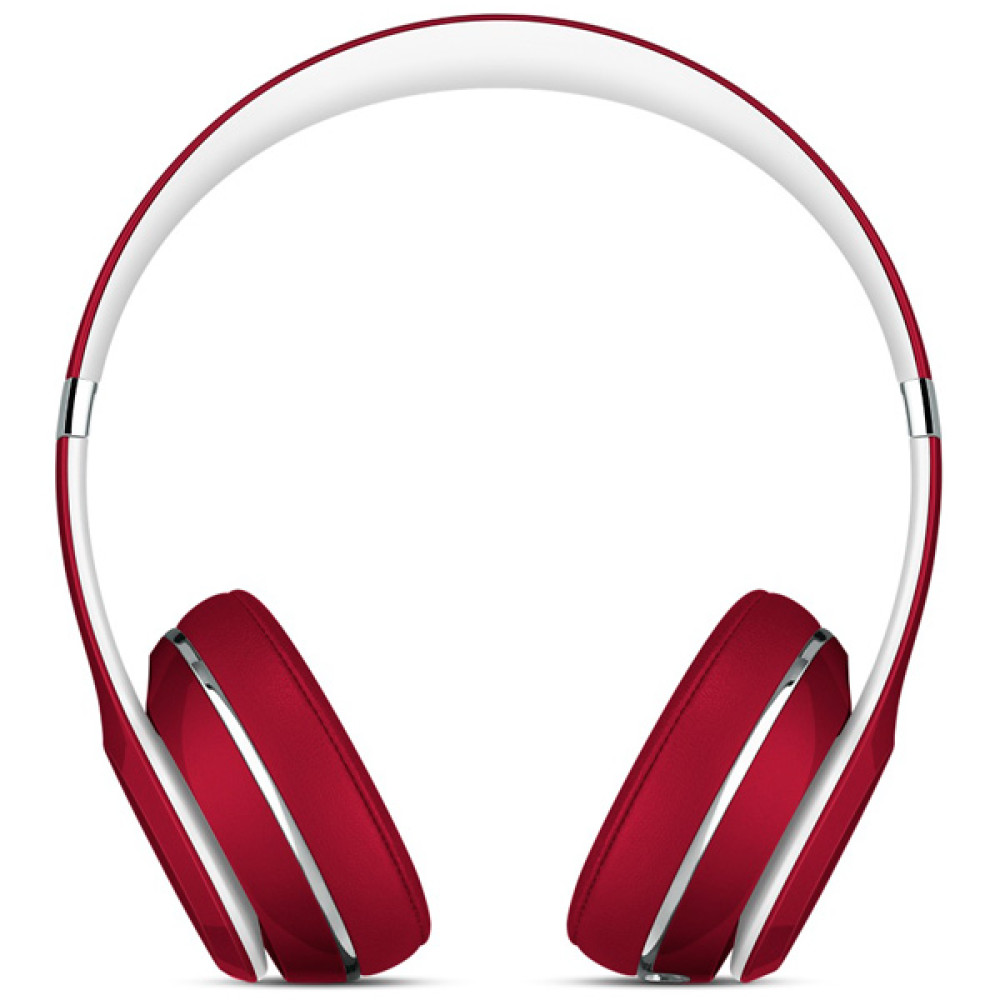 Наушники накладные Beats Solo 2 Red Luxe Edition (ML9G2ZE/A)