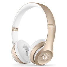 Наушники Bluetooth Beats Solo 2 Wireless Gold