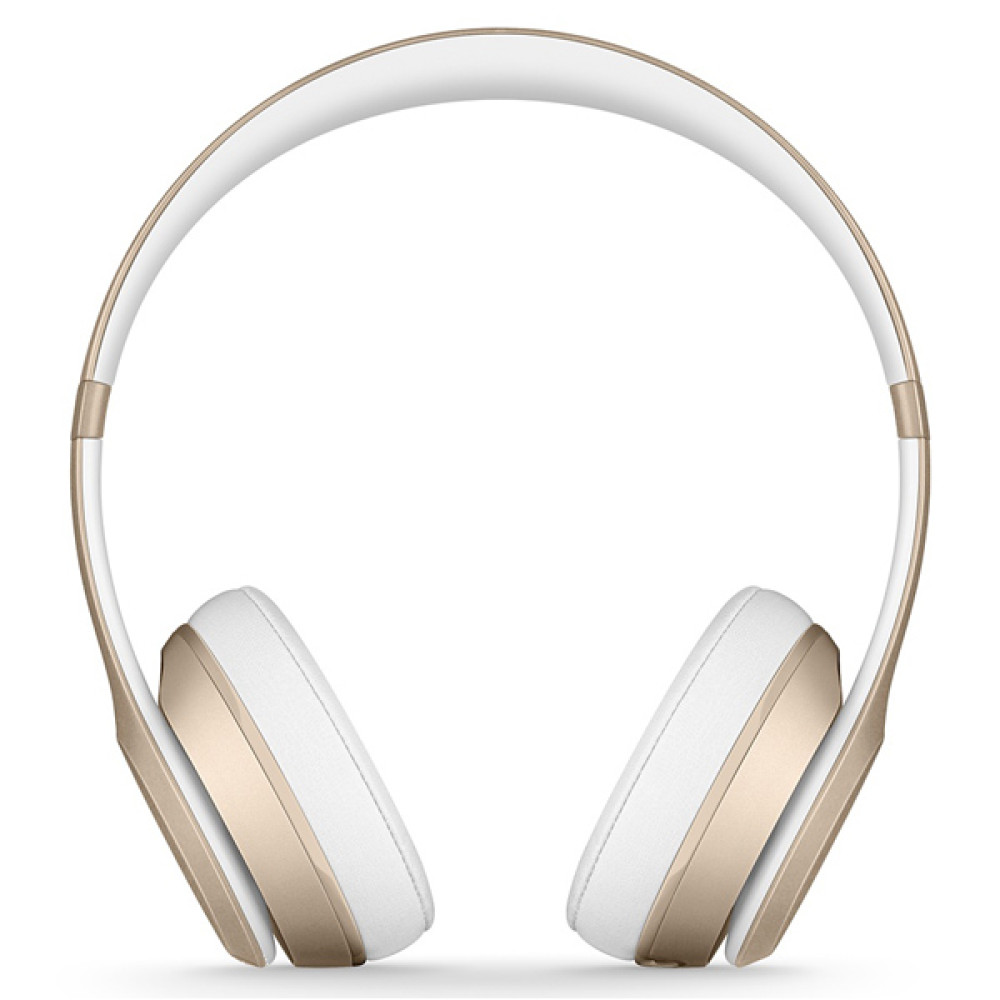 Наушники Bluetooth Beats Solo 2 Wireless Gold