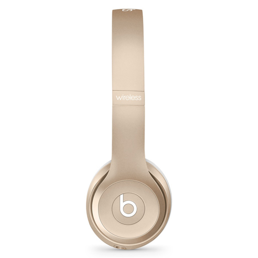 Наушники Bluetooth Beats Solo 2 Wireless Gold
