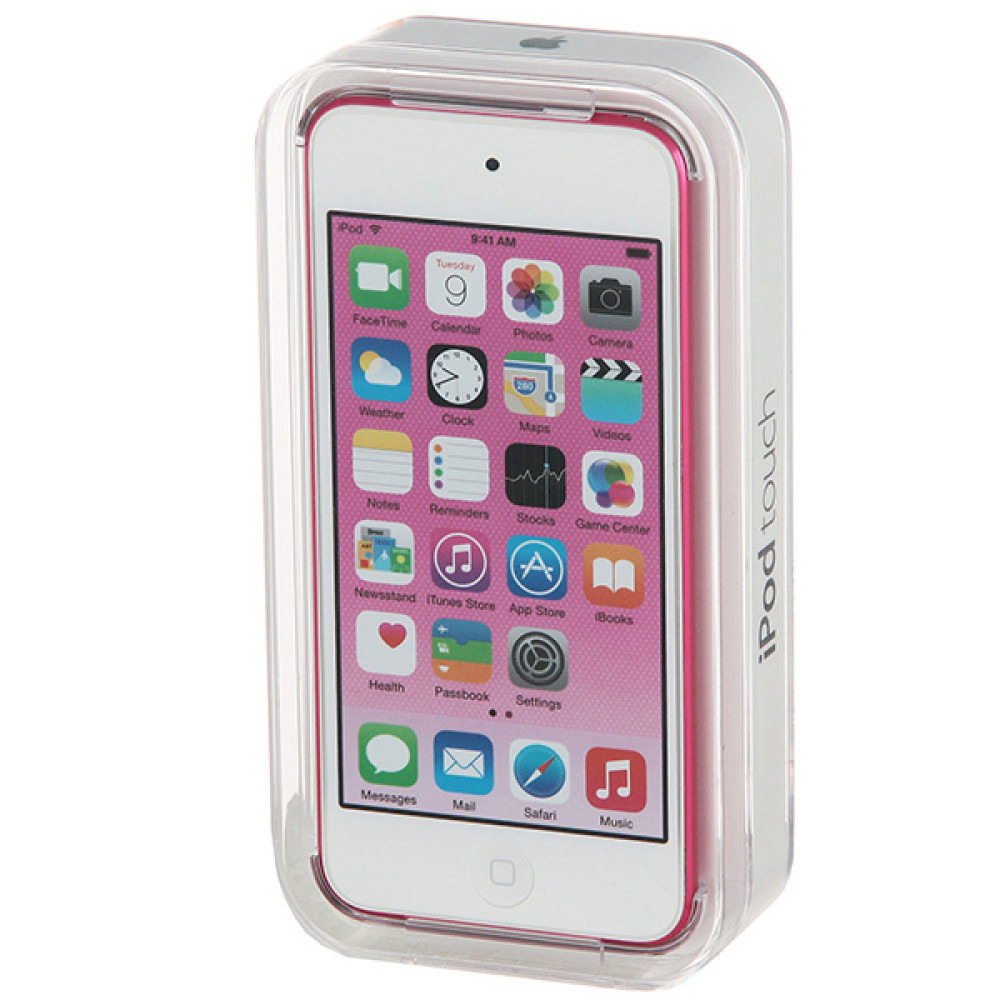 Плеер MP3 Apple iPod Touch 6 16GB Pink (MKGX2)