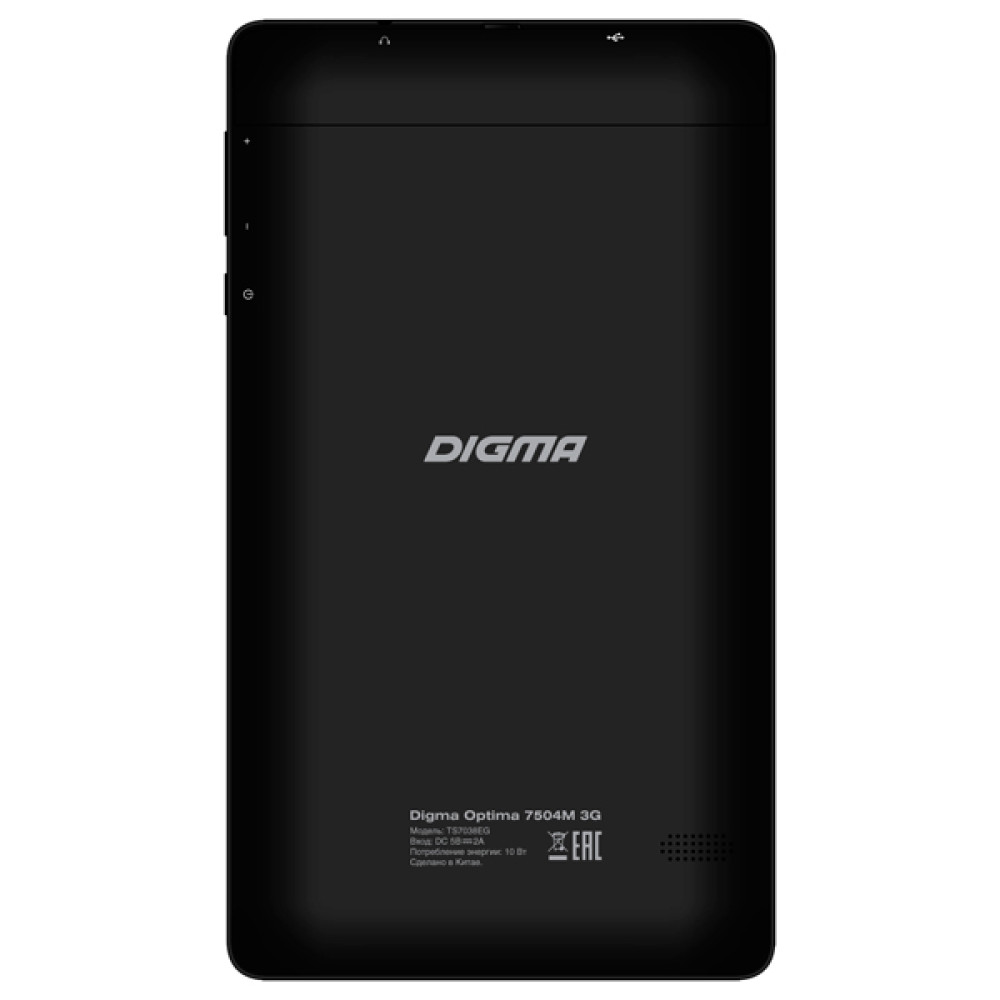 Планшет Digma Optima 7504M 7" 4Gb 3G Black