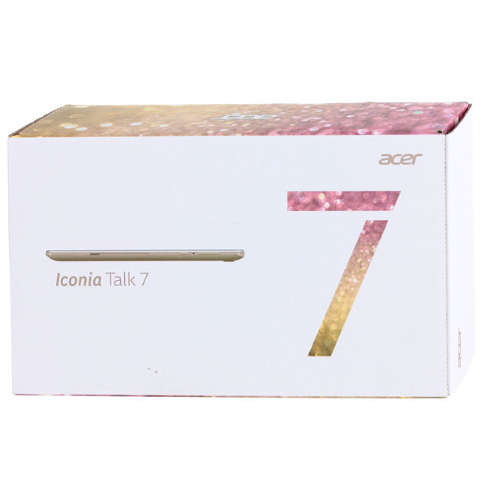 Планшет Acer Iconia Talk B1-723 7" 16Gb 3G Gold