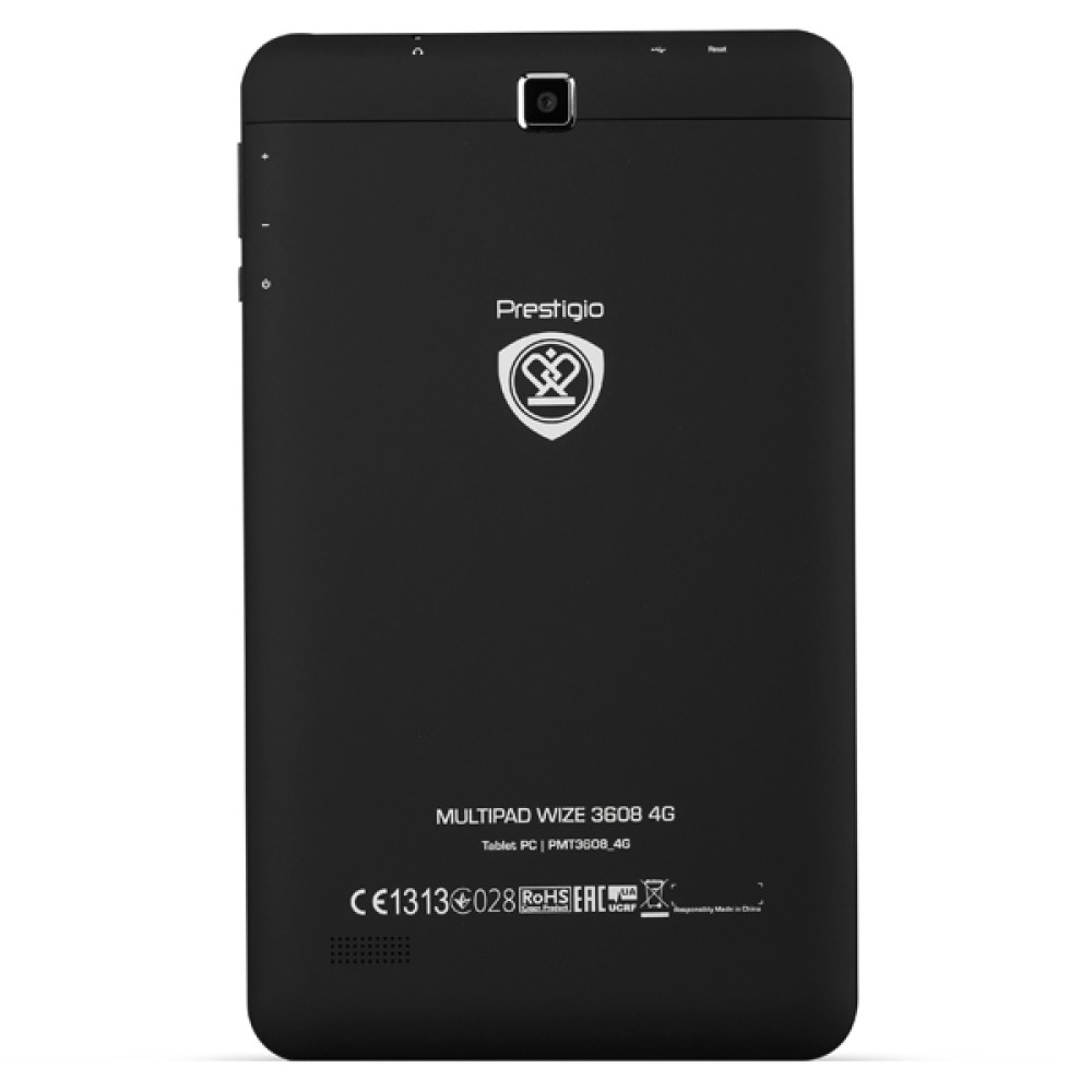 Планшет Prestigio MultiPad Wize PMT3608 8" 16Gb LTE Black