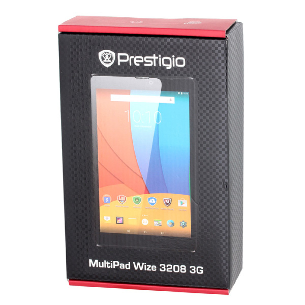 Планшет Prestigio MultiPad Wize PMT3208 8" 16Gb 3G Black